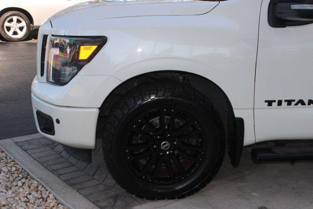 used 2018 Nissan Titan car, priced at $20,999