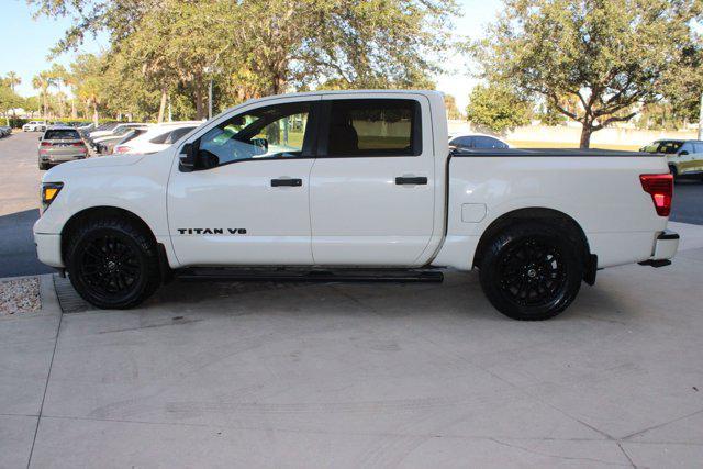 used 2018 Nissan Titan car, priced at $20,999