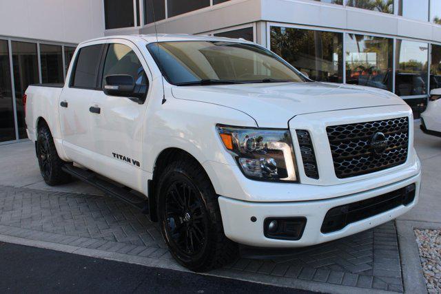 used 2018 Nissan Titan car, priced at $20,999
