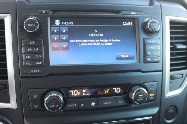 used 2018 Nissan Titan car, priced at $20,999