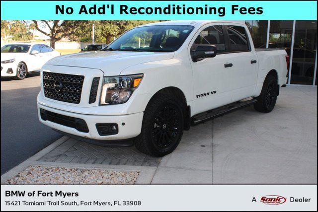 used 2018 Nissan Titan car, priced at $20,999