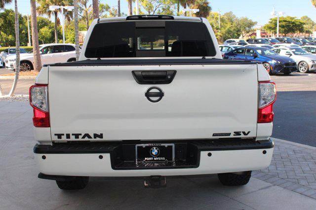 used 2018 Nissan Titan car, priced at $20,999