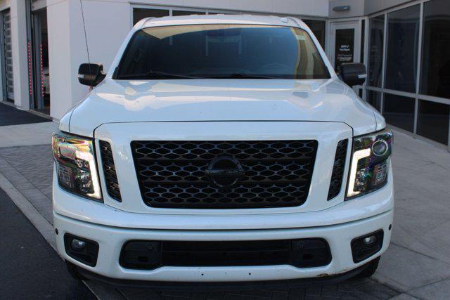 used 2018 Nissan Titan car, priced at $20,999