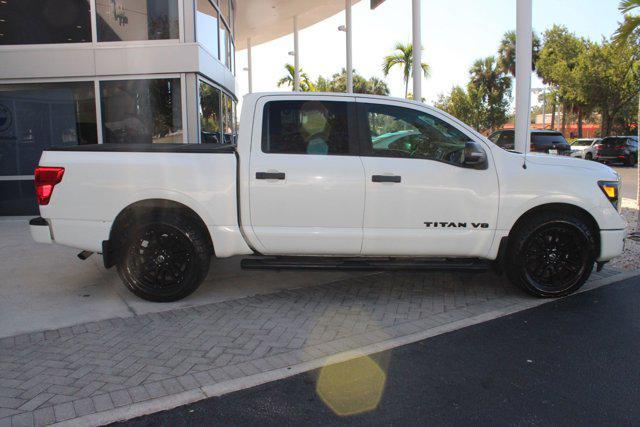 used 2018 Nissan Titan car, priced at $20,999