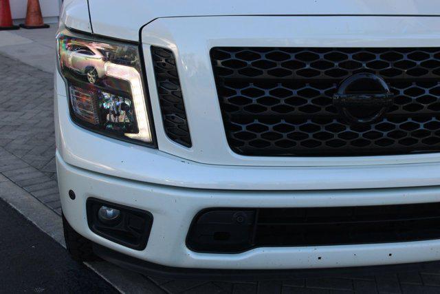used 2018 Nissan Titan car, priced at $20,999