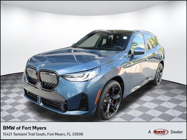 new 2025 BMW X3 car, priced at $64,510