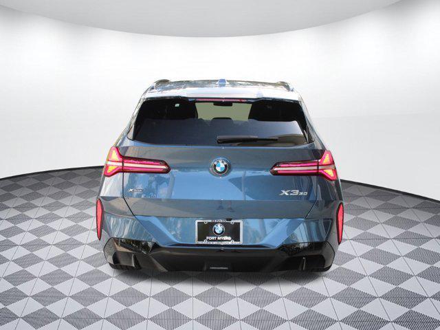 new 2025 BMW X3 car, priced at $64,510