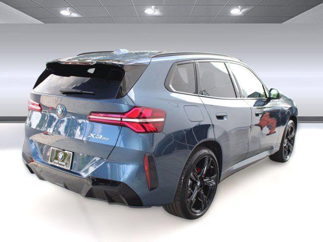 new 2025 BMW X3 car, priced at $64,510