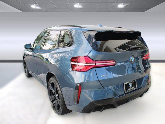 new 2025 BMW X3 car, priced at $64,510