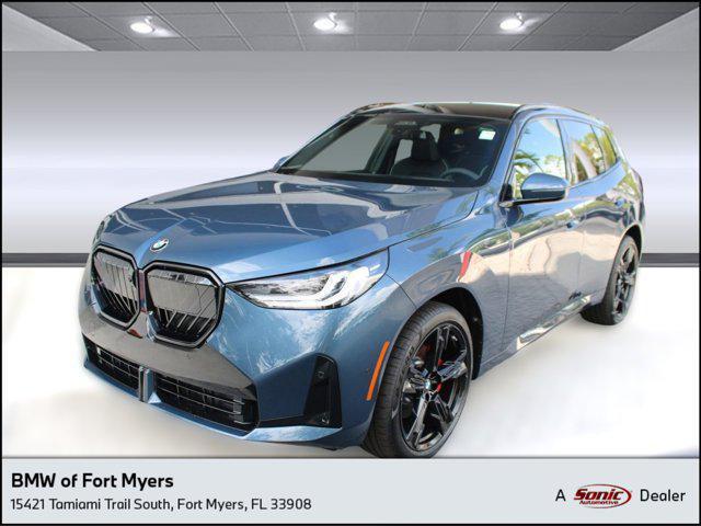 new 2025 BMW X3 car, priced at $64,510