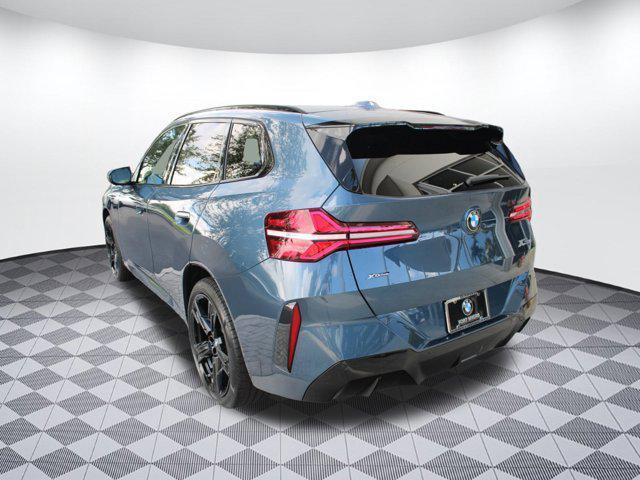 new 2025 BMW X3 car, priced at $64,510