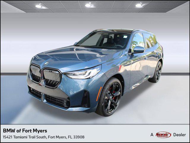 new 2025 BMW X3 car, priced at $64,510