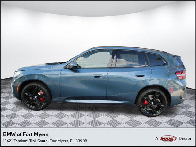 new 2025 BMW X3 car, priced at $64,510