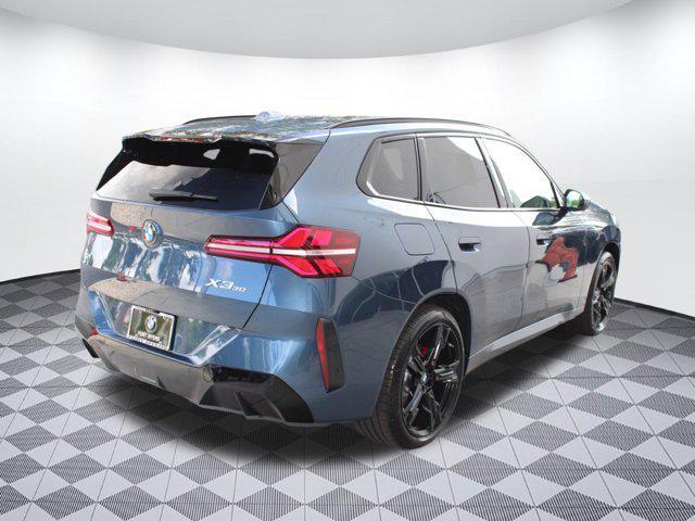 new 2025 BMW X3 car, priced at $64,510