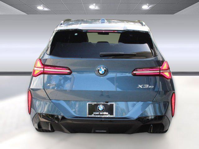 new 2025 BMW X3 car, priced at $64,510