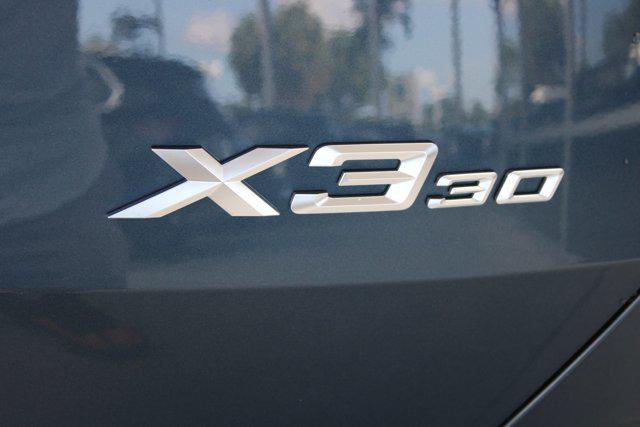 new 2025 BMW X3 car, priced at $64,510