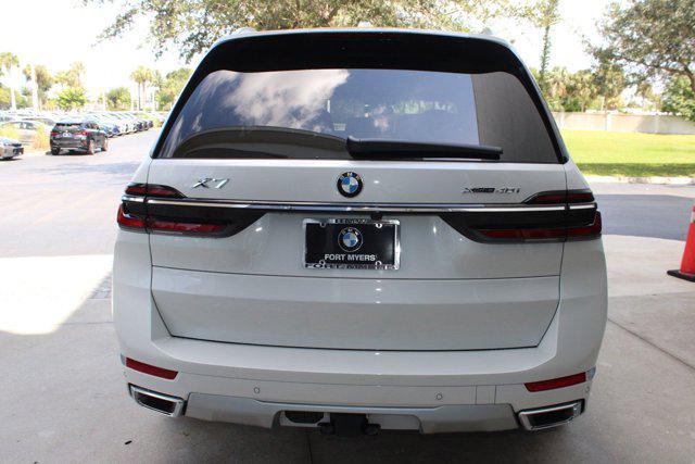 new 2026 BMW X7 car, priced at $98,335