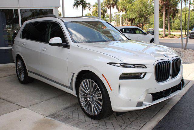 new 2026 BMW X7 car, priced at $98,335
