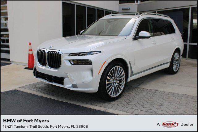 new 2026 BMW X7 car, priced at $98,335