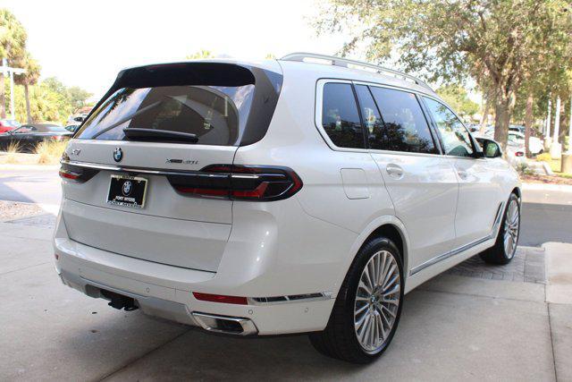 new 2026 BMW X7 car, priced at $98,335