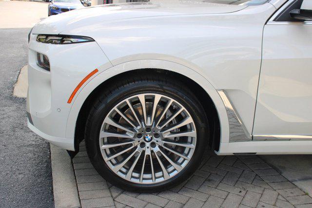 new 2026 BMW X7 car, priced at $98,335