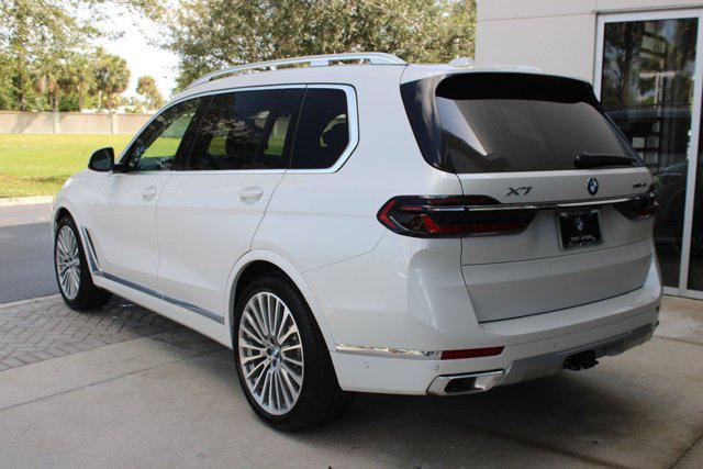 new 2026 BMW X7 car, priced at $98,335