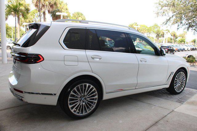 new 2026 BMW X7 car, priced at $98,335