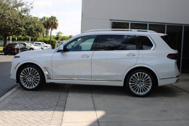 new 2026 BMW X7 car, priced at $98,335