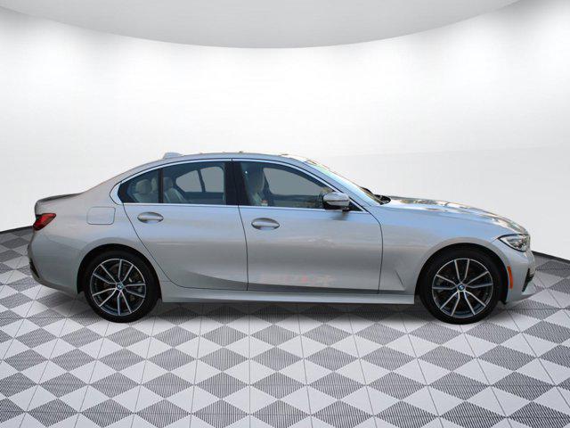 used 2019 BMW 330 car, priced at $24,999