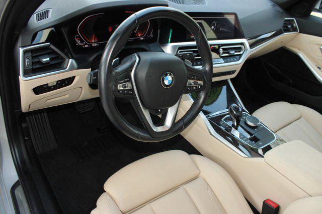 used 2019 BMW 330 car, priced at $24,999