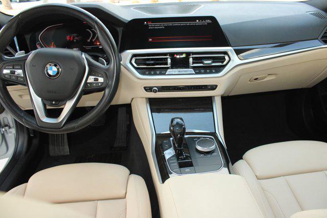 used 2019 BMW 330 car, priced at $24,999