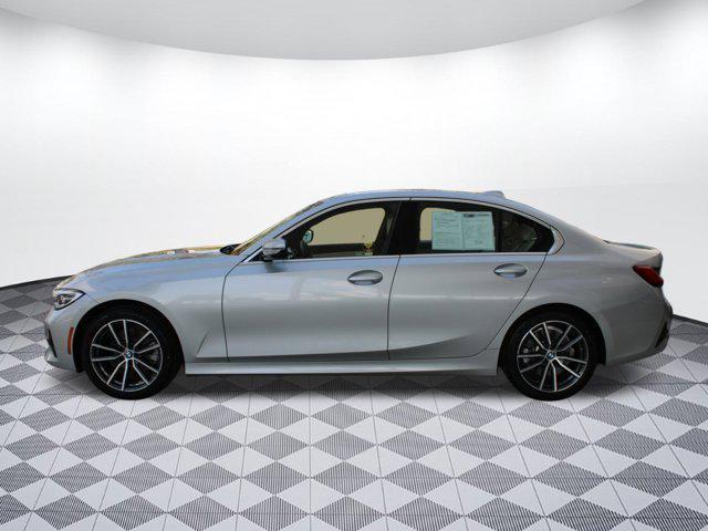 used 2019 BMW 330 car, priced at $24,999