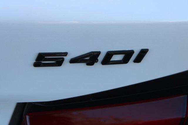 used 2021 BMW 540 car, priced at $31,998