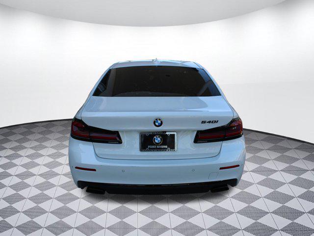 used 2021 BMW 540 car, priced at $31,998