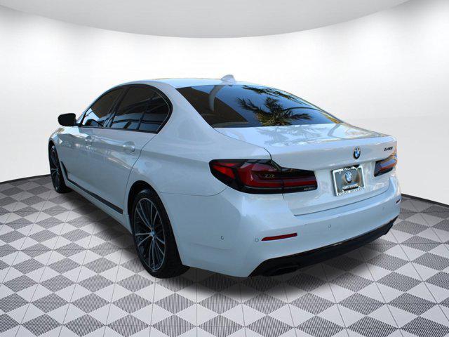 used 2021 BMW 540 car, priced at $31,998