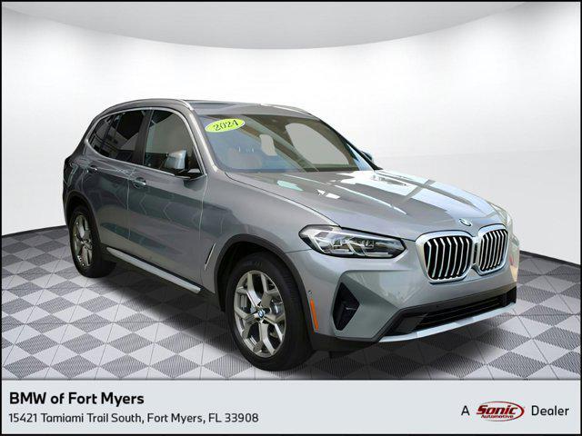 used 2024 BMW X3 car, priced at $38,898