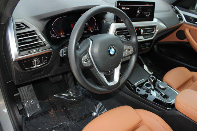 used 2024 BMW X3 car, priced at $38,998