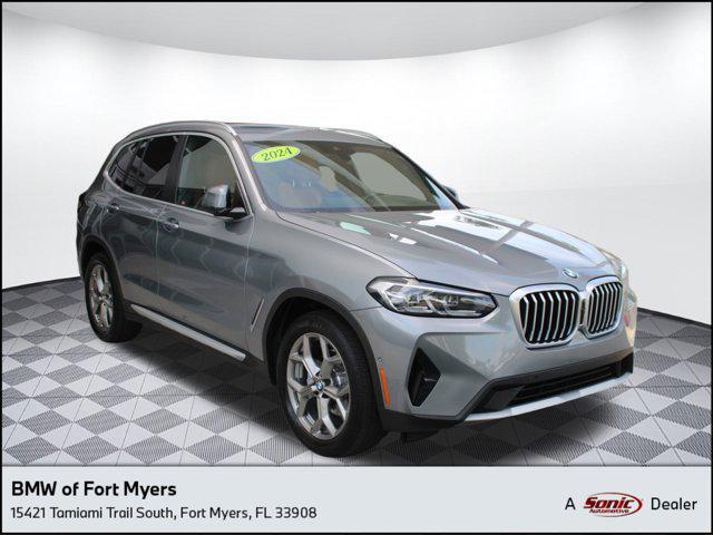 used 2024 BMW X3 car, priced at $39,999