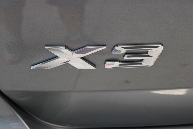 used 2024 BMW X3 car, priced at $38,998