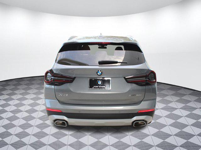 used 2024 BMW X3 car, priced at $38,998