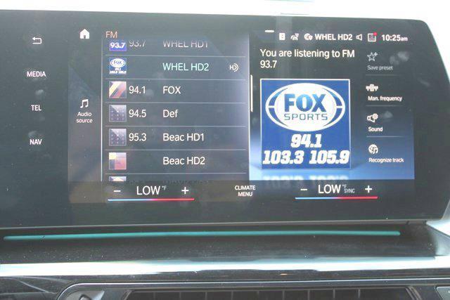 used 2023 BMW X1 car, priced at $31,597