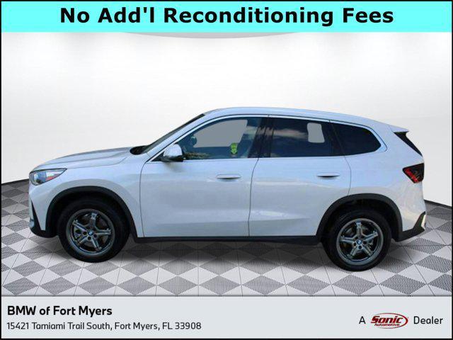 used 2023 BMW X1 car, priced at $31,597