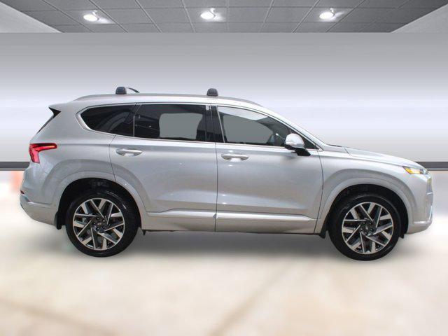 used 2022 Hyundai Santa Fe car, priced at $24,896