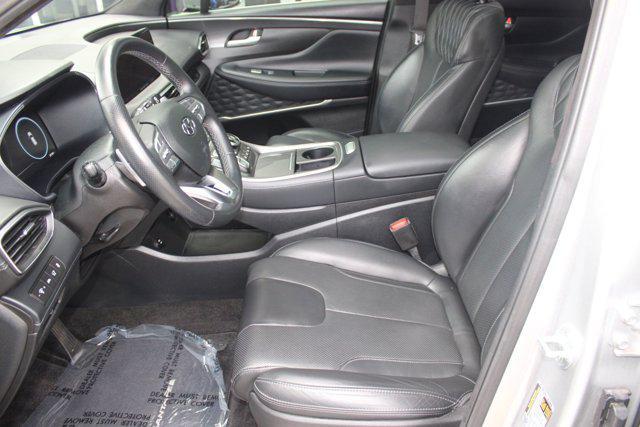 used 2022 Hyundai Santa Fe car, priced at $26,999