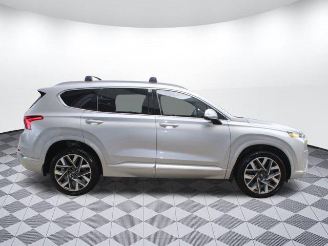 used 2022 Hyundai Santa Fe car, priced at $26,999