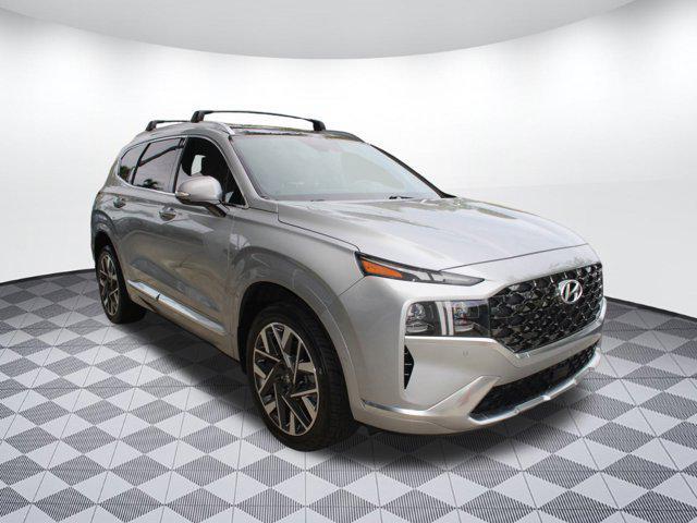 used 2022 Hyundai Santa Fe car, priced at $26,999