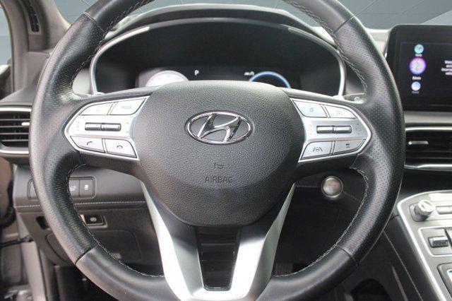 used 2022 Hyundai Santa Fe car, priced at $24,896