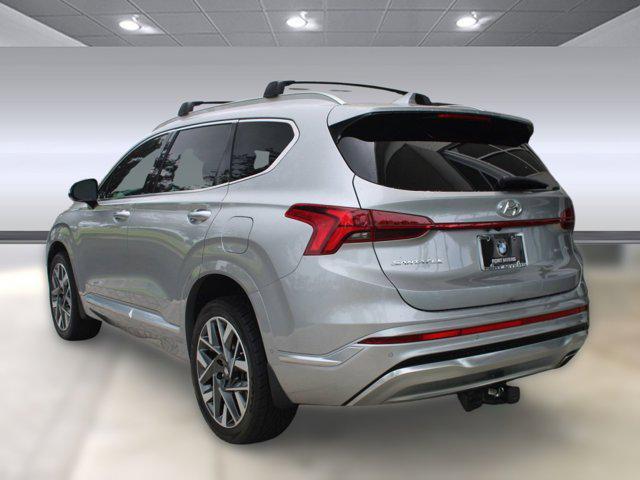 used 2022 Hyundai Santa Fe car, priced at $24,896