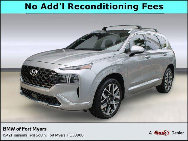 used 2022 Hyundai Santa Fe car, priced at $24,896