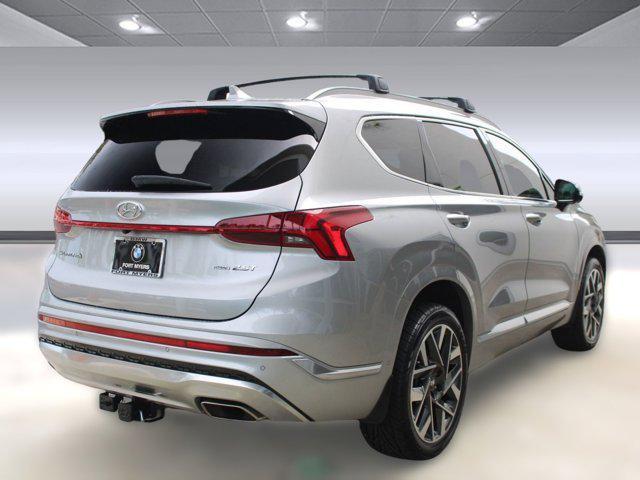 used 2022 Hyundai Santa Fe car, priced at $24,896